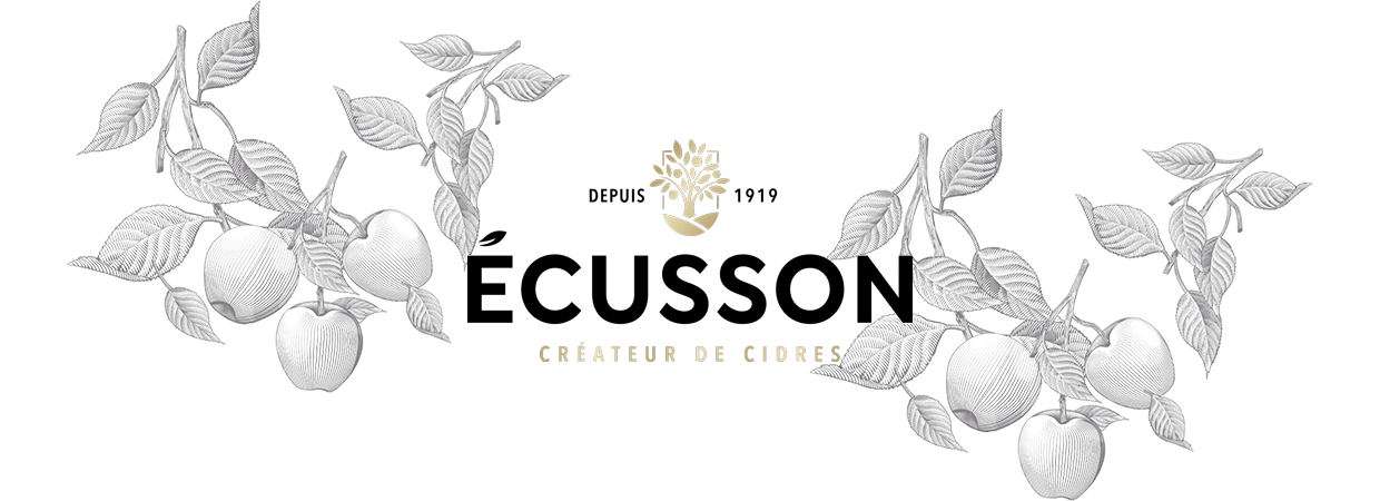 Cidre doux Ecusson Rosé Bio 3°