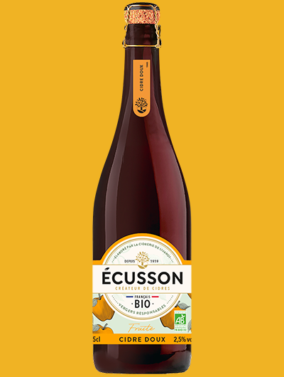 Ecusson Doux Bio