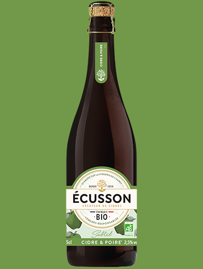 Cidre et Poire Bio